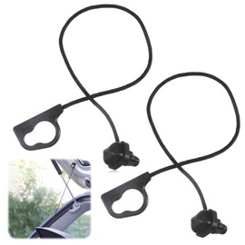 Pack of 2 Boot Retaining Strap for Vauxhall Car Universal Holding Straps Car for Vauxhall Opel Rear Parcel Shelf Strap 13367836