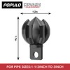 POPULO Drain Snake Attachment–Multi-Functional Cutter 1.2 Inch Diameter,Fits 1.5-3 Inch