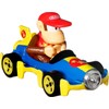 Hot Wheels Mario Kart Toy Vehicle 4-Pack, Collectible Set of