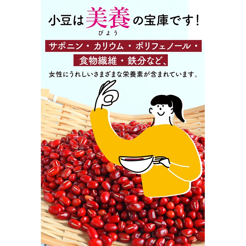 [Kyoto Uji Yamasan] Azuki Tea Made in Hokkaido, Tea Bag,