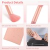 8 Piece Makeup Brushes, Makeup Brush Set, Premium Fiber Bristles,