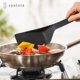 Ash Tag Turner Black Spatula DH-030-BK