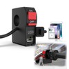 Eaglerich Bike Switch Motorcycle Handlebar Switch Motorcycle Headlight Switch USB