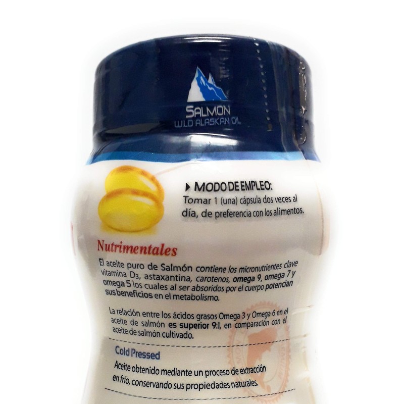Solanum Omega - 3 Salmón Salvaje De Alaska