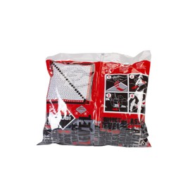 RUBI | Leveling Cable Ties for Ceramic | 1 mm Flange for Ceramic Tiles Between 3 and 12 mm | for 30 x 30 cm and Higher Formats | 100 Pieces | Flange Delta Level System