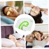 Healeved Portable Eye Protection Patch 40pcs Wormwood Icing Pads to