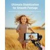 hohem iSteady Mobile Plus Gimbal Stabilizer for Smartphone, 3-Axis Phone