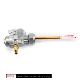 Artudatech Fuel Petcock Valve Gas Tank Switch for Kawasaki A1 Samurai Z1 KZ1000 51023-043