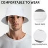 NPQQUAN Bucket Hats fot Men Women Packable Foldable Sun Hats
