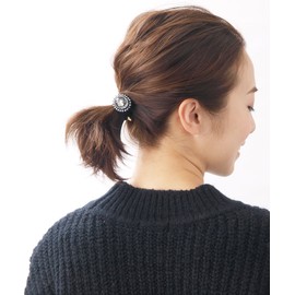 [ヴxante-nu] vingtaine Bijou Hair Rubber Hair Accessories Simple H – 650  -