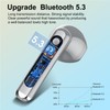 Wireless Earbuds 2024 Bluetooth 5.3 Headphones with HD Mic HiFi