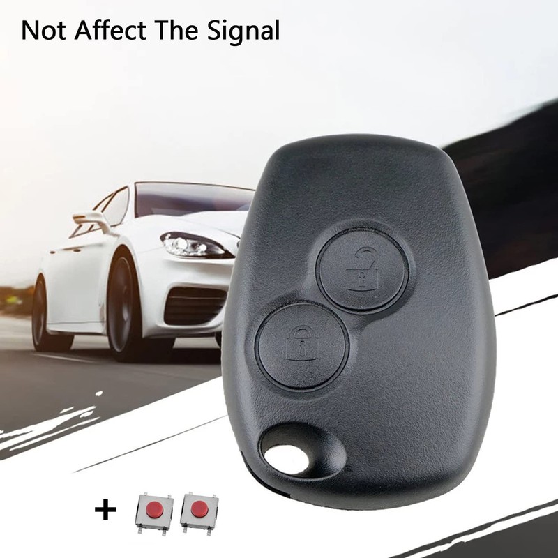 HooRLZ Renault Twingo Kangoo Clio Mode Remote Key Shell Case