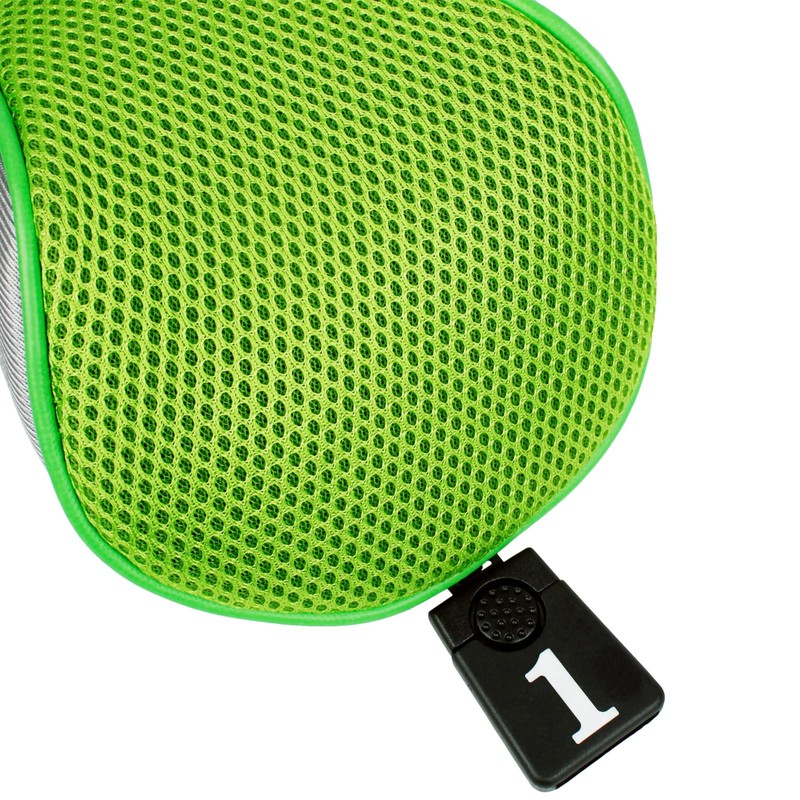 Andux Golf 460cc Driver Fairway Wood Club Head Covers 3pcs/Set