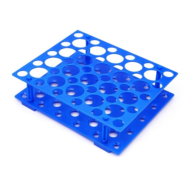 Centrifuge Tube Rack, HIPS Test Tube Rack Stand for 10ml