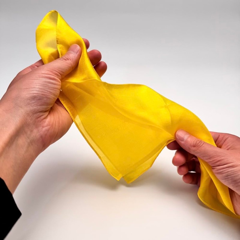Tenyo Magic Handkerchiefs, Chicken Eggs! Beginner Eggs Handkerchief, 6 Years