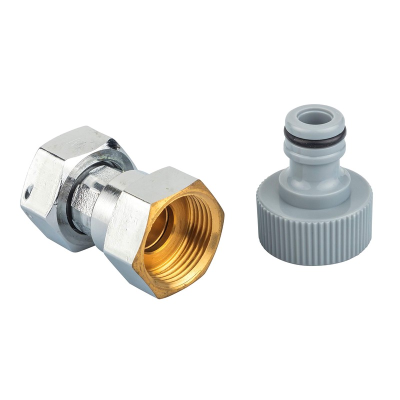 Water Meter with Mounting Kit for Stopcock Tap Calibration Current