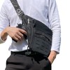 Concealed Carry Sling Bag for Men, Chest Holster Bag of