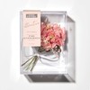 Flower Language Bouquet Box Mini (Pink) (W 3.0 x D