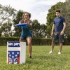 Kan Jam Original Disc Throwing Game - USA Edition red/white/blue