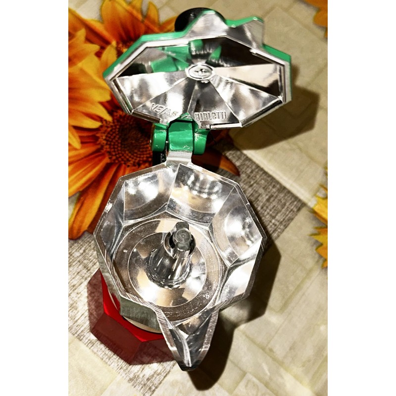 Bialetti 0005650 La Mokina Tricolore