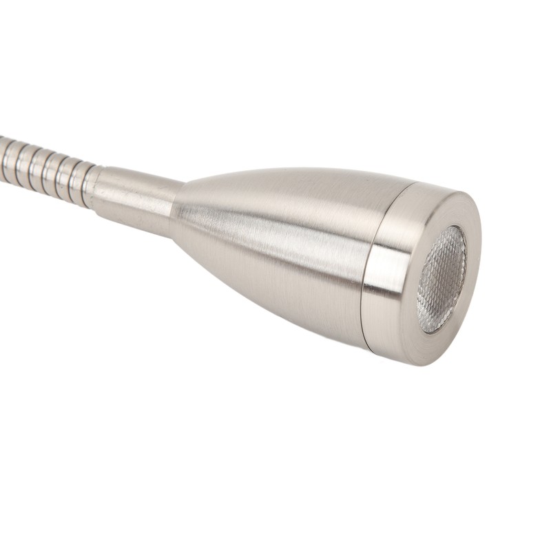 RV Reading Light LED Adjustable Brightness Touch Control Bedside Spotlight
