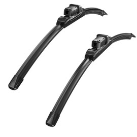 MIKKUPPA 24"+19" Windshield Wipers - Replacement for 2011-2019 VW Jetta, 2012-2018 VW Passat - All Season Wiper Blades, Pack of 2