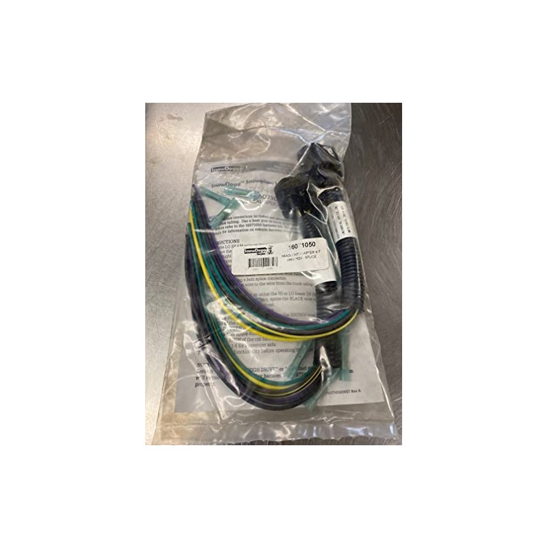 SnowDogg Snowplow Headlight Adapter KIT, Universal Splice
