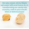 Freeze Dried Candy Maple Taffy - 2 oz Bag -