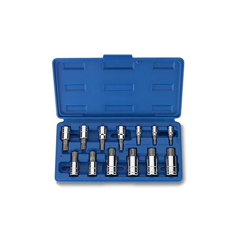 13 Pc Ribe BIT Drive Driver Set for Socket Tool