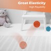 2pcs Mesh Stress Ball 3D Printing Mesh Hollow Stretchy Squeeze