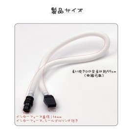 GLOWZEN Universal Pianica Vent Hose Set, 32 Keys, 36 Keys, 41 Keys, 37 Keys, Harmonica, Replacement Accessory Set, Soft Hose, Melodion Compatible, Pianica Vent Set, For Children and Students