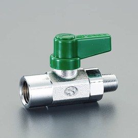 ESCO Rc1/8"xR 1/8" Mini Ball Valve EA425AJ-31