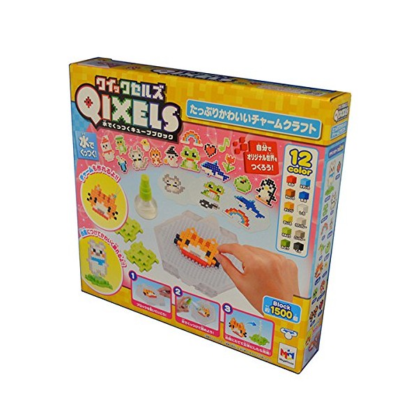 QIXELS Ample Cute Charm Craft