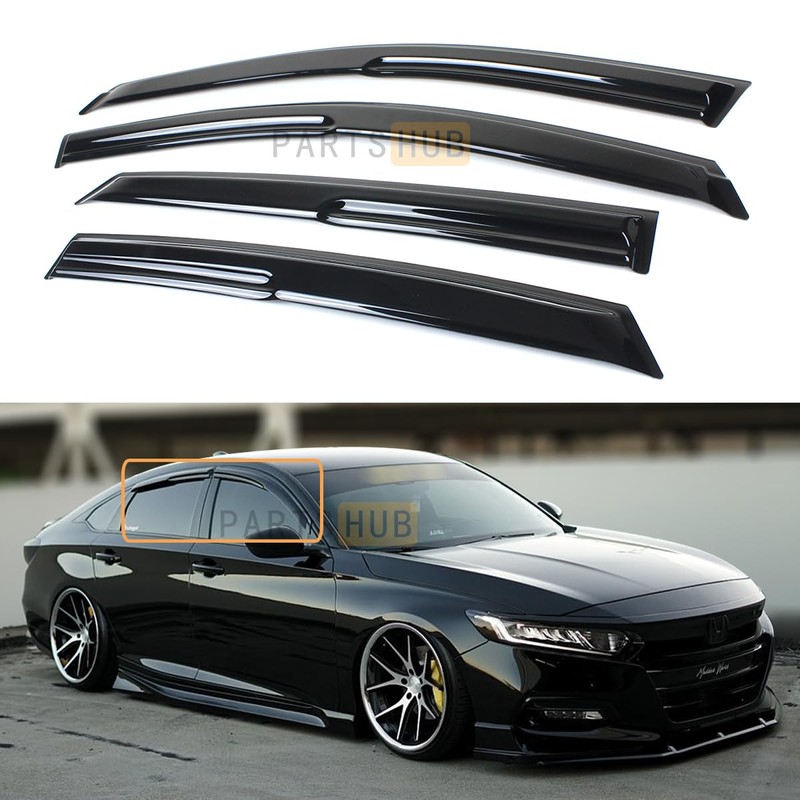 Fits for 2018-2022 10th Gen Honda Accord JDM 3D Wavy