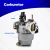 Carburetor Kit wtih Air Filter Compatible with DeWalt DXGNR7000 7000