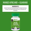 Mango Africano + Guaraná Dgreen 60 Cápsulas De 580 Mg