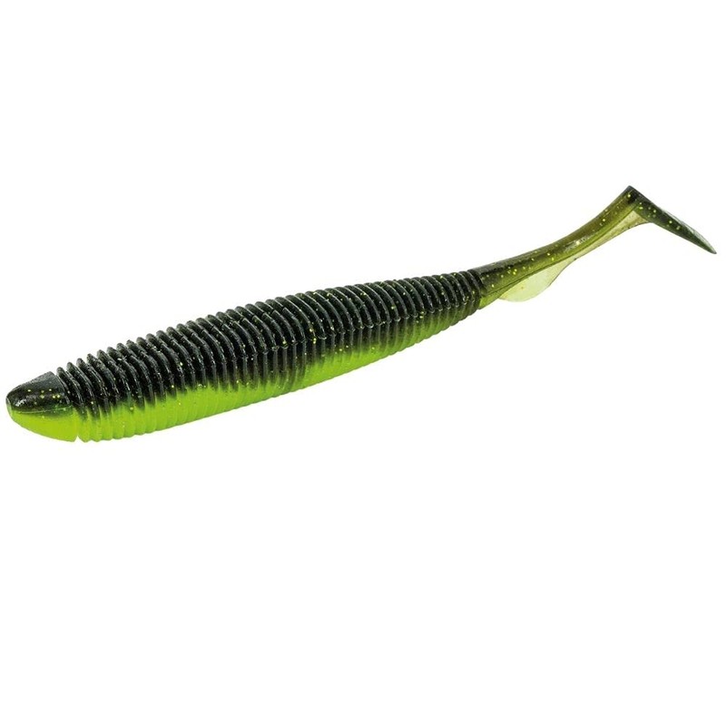 Molix RA Shad 4.5 Inches (Pack of 6) Colour UV