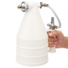 3000cc Cement Mortar Sprayer Hopper Stucco Concrete Spray Gun Wall