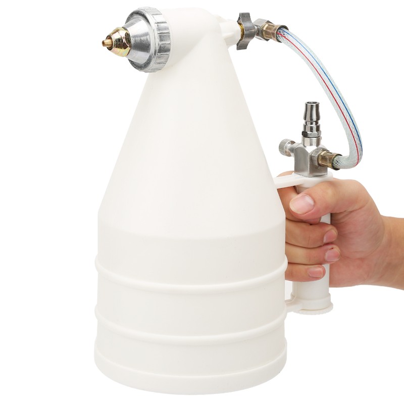 3000cc Cement Mortar Sprayer Hopper Stucco Concrete Spray Gun Wall