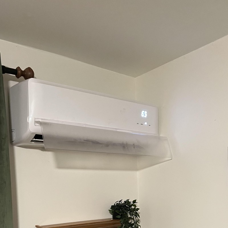 Mini Split/Ductless Air Conditioner Air Deflector