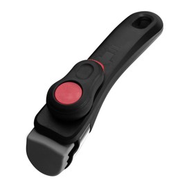 Noxtioanip Abnehmbarer Topfgriff, Abnehmbarer Griff, Suppentopfgriff Ergonomischer, Bakelit Pfannengriff, Ersatz Pfannengreifer, 5KG Tragfähigkeit, für Kochgeschirr, Pfanne, Teller, Schüssel