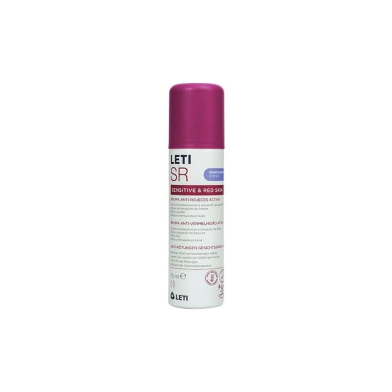 Leti Mr Active Anti-Redness Mist 75 ml