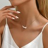 Jewigo Pearl Necklaces for Women 18K Gold Plated Pearl Choker