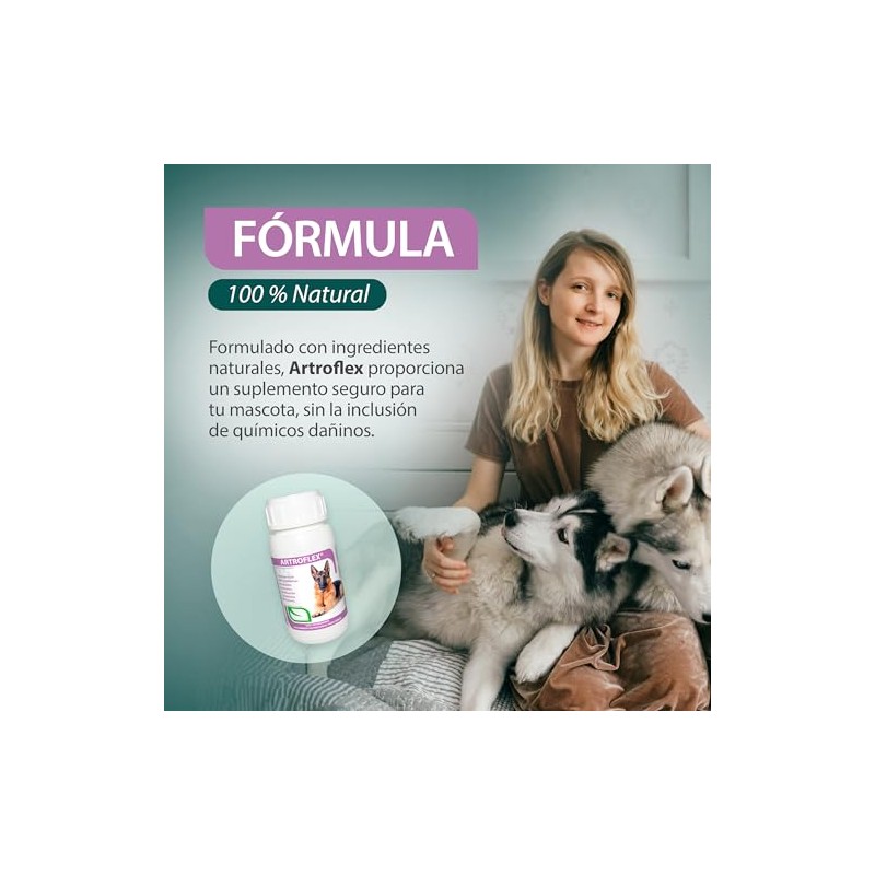 RUILAND Artoflex Combo Doble Suplemento para Perros 2 Packs 60