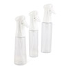 3pcs Fine Mist Spray Bottle Refillable Uniform Spraying Ergonomic Design