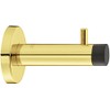 Design Wall Door Buffer Stainless Steel PVD Polished Brass Door