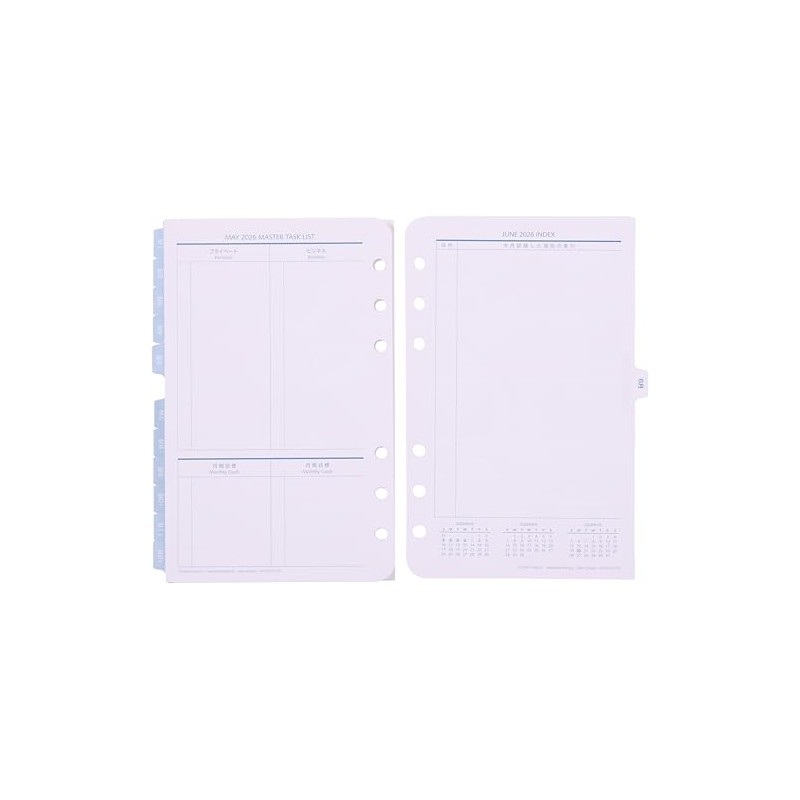 Franklin Planner 86610 Original Monthly View Calendar, 12-Month Edition, Starts