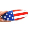 1Pc New Custom American Flag USA Side Rear Front Hood