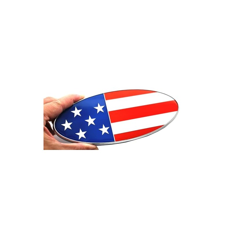 1Pc New Custom American Flag USA Side Rear Front Hood