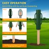 Hipicute T Post Driver Metal Fence Post Driver Manual Heavy